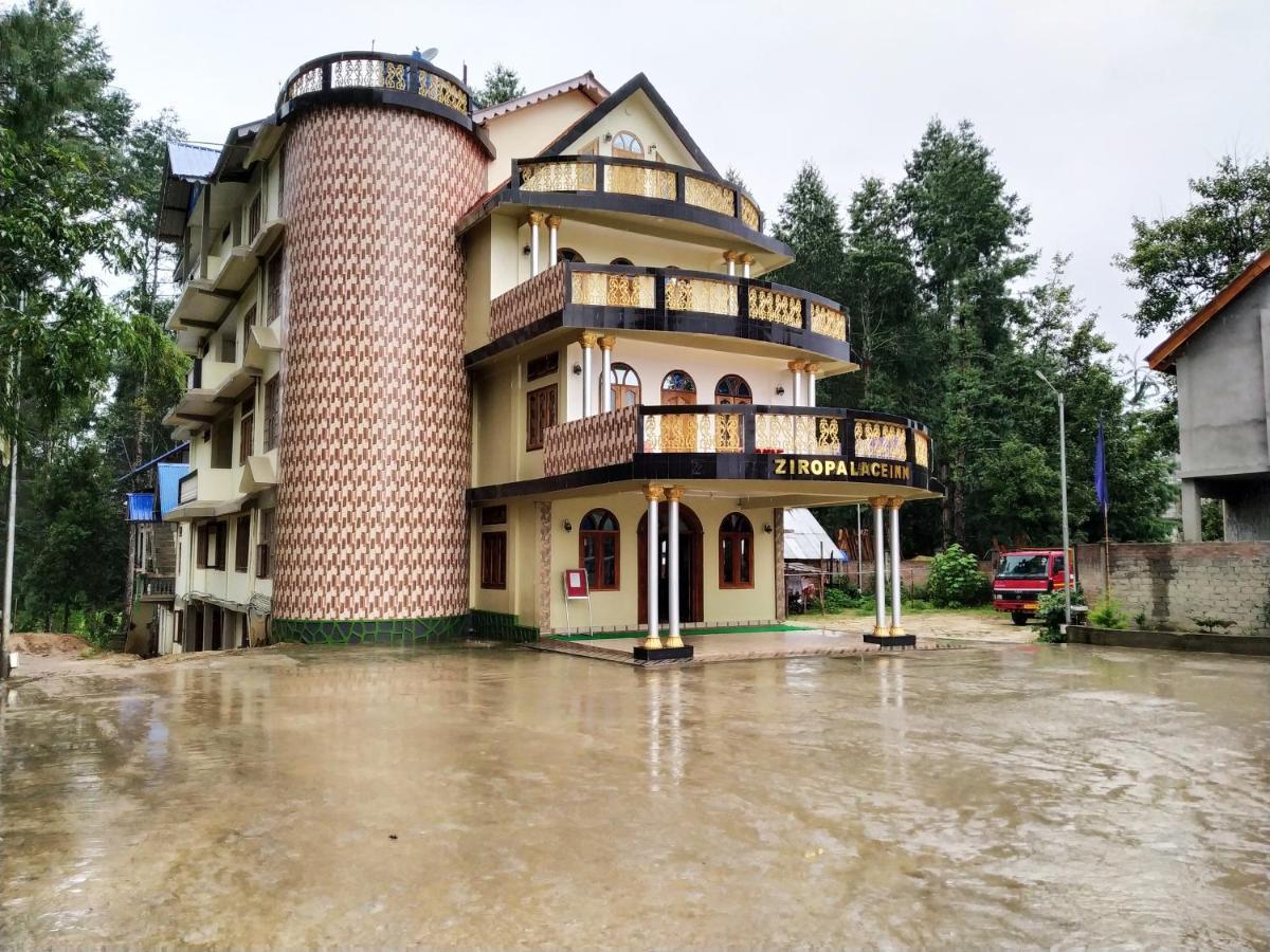 Ziro Palace Inn - A Boutique Hotel Hāpoli Zewnętrze zdjęcie