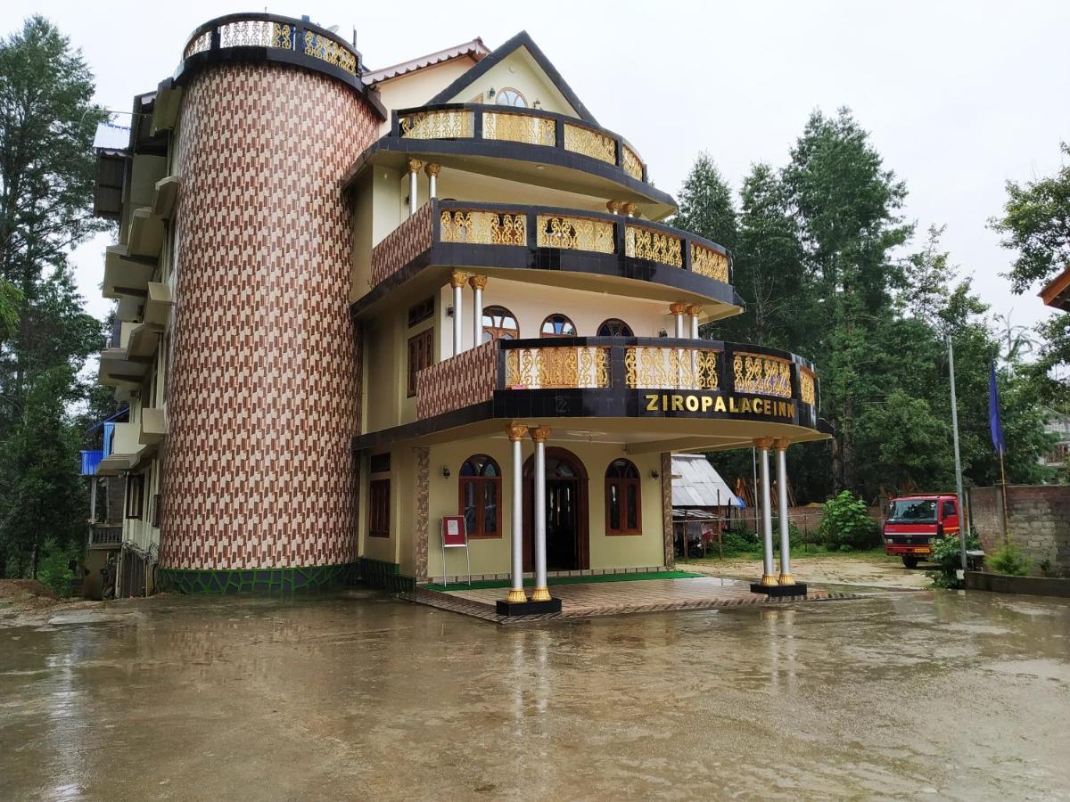 Ziro Palace Inn - A Boutique Hotel Hāpoli Zewnętrze zdjęcie