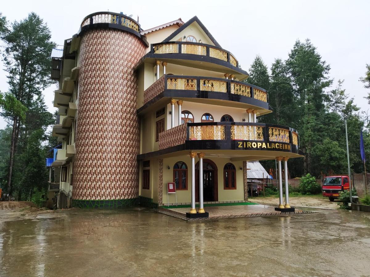 Ziro Palace Inn - A Boutique Hotel Hāpoli Zewnętrze zdjęcie