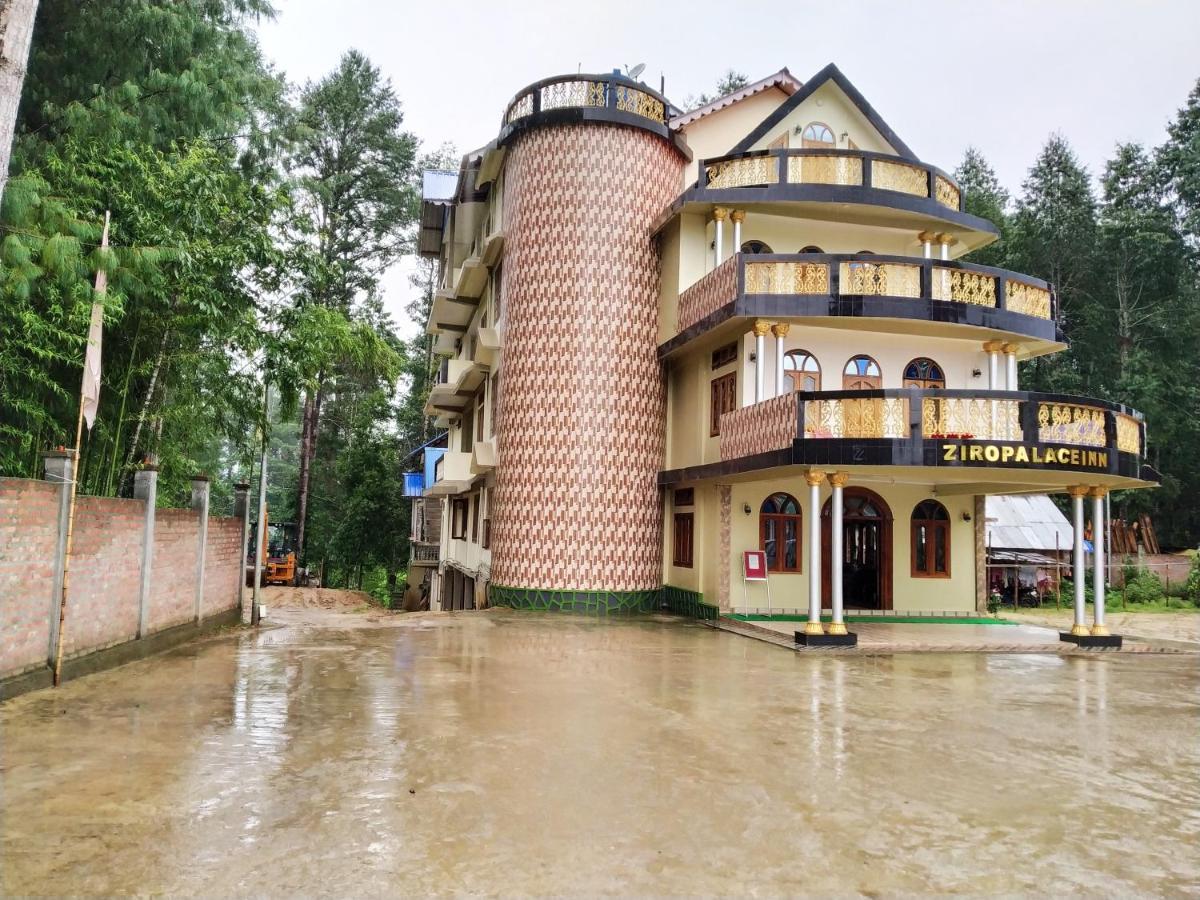 Ziro Palace Inn - A Boutique Hotel Hāpoli Zewnętrze zdjęcie