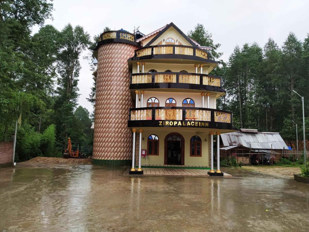 Ziro Palace Inn - A Boutique Hotel Hāpoli Zewnętrze zdjęcie