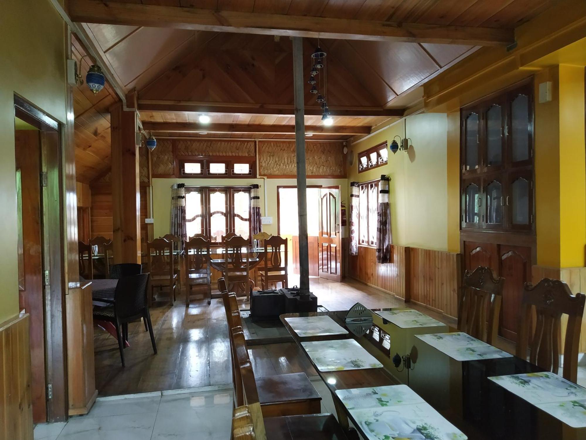 Ziro Palace Inn - A Boutique Hotel Hāpoli Zewnętrze zdjęcie